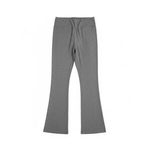 MUK LUKS 2X Gray Flare Leg Yoga Pants NWT – Regular Inseam Lounge Pants A612528